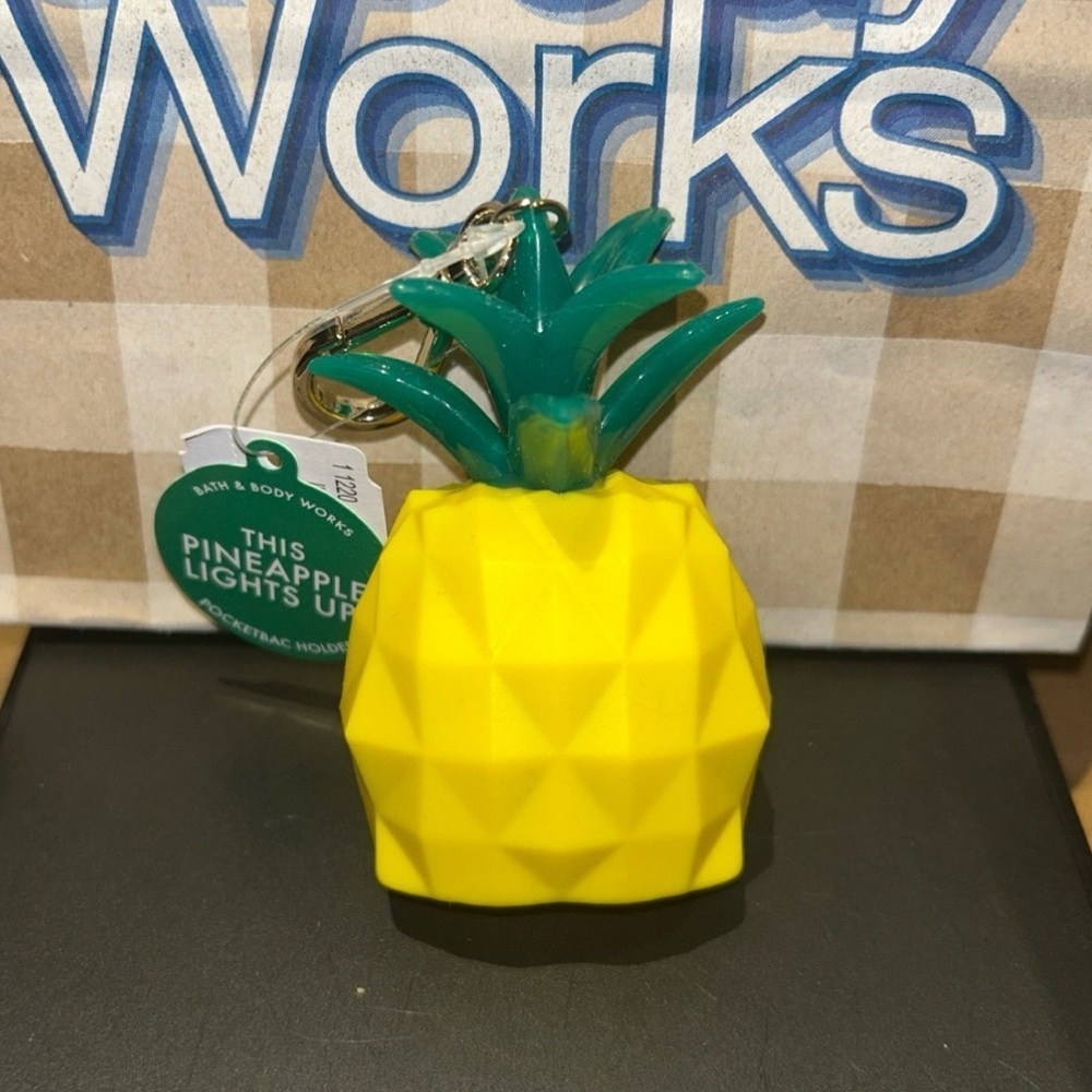 Bath & Body Works Pineapple Pocketbac Holder